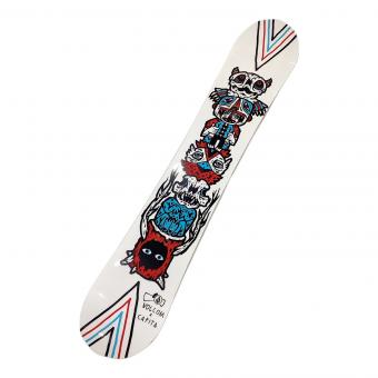 VOLCOM (ボルコム) mfg スノーボード @ 158cm ホワイト