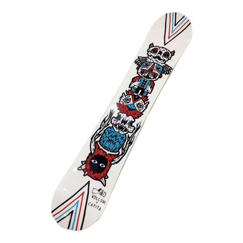 VOLCOM (ボルコム) mfg スノーボード @ 158cm ホワイト