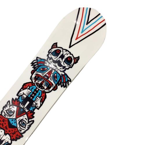 VOLCOM (ボルコム) mfg スノーボード @ 158cm ホワイト