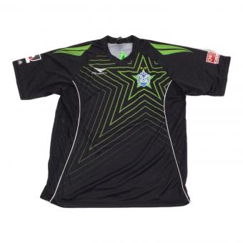 湘南ベルマーレ (ショウナンベルマーレ) サッカーユニフォーム PU2705B 2012七夕 ブラック SIZE O(XL相当)