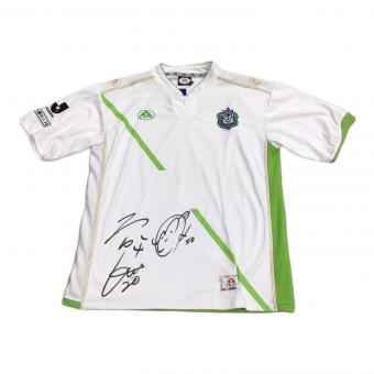 湘南ベルマーレ (ショウナンベルマーレ) サッカーユニフォーム AL-SU0411 2011アウェイ オーセンティック SIZE LL