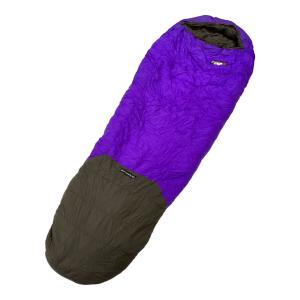 ISUKA (イスカ) マミー型シュラフ(ダウン) パープル ダウンプラスデナリ 900