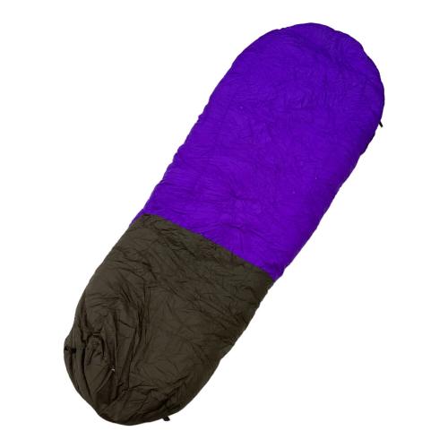 ISUKA (イスカ) マミー型シュラフ(ダウン) パープル ダウンプラスデナリ 900