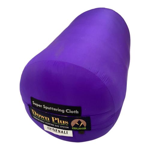 ISUKA (イスカ) マミー型シュラフ(ダウン) パープル ダウンプラスデナリ 900