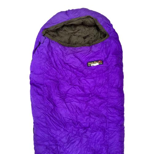 ISUKA (イスカ) マミー型シュラフ(ダウン) パープル ダウンプラスデナリ 900