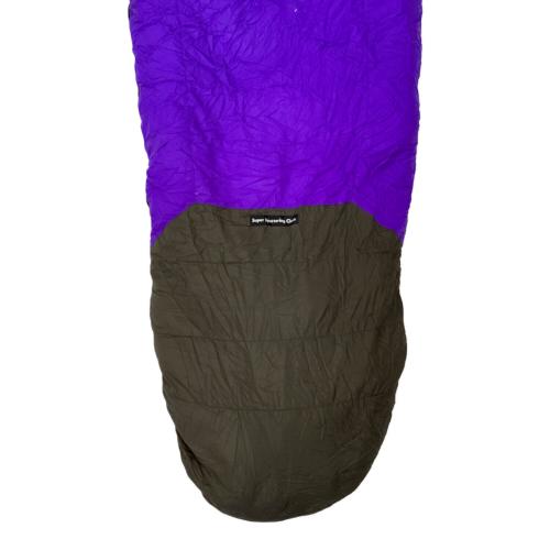 ISUKA (イスカ) マミー型シュラフ(ダウン) パープル ダウンプラスデナリ 900
