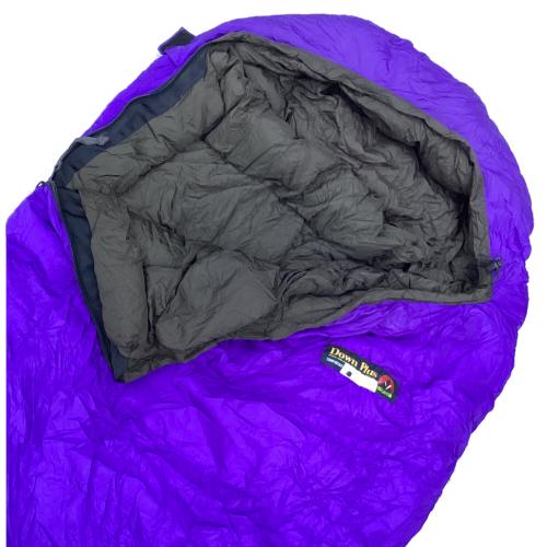 ISUKA (イスカ) マミー型シュラフ(ダウン) パープル ダウンプラスデナリ 900