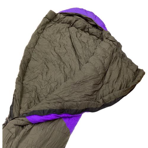 ISUKA (イスカ) マミー型シュラフ(ダウン) パープル ダウンプラスデナリ 900