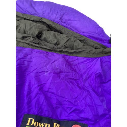 ISUKA (イスカ) マミー型シュラフ(ダウン) パープル ダウンプラスデナリ 900