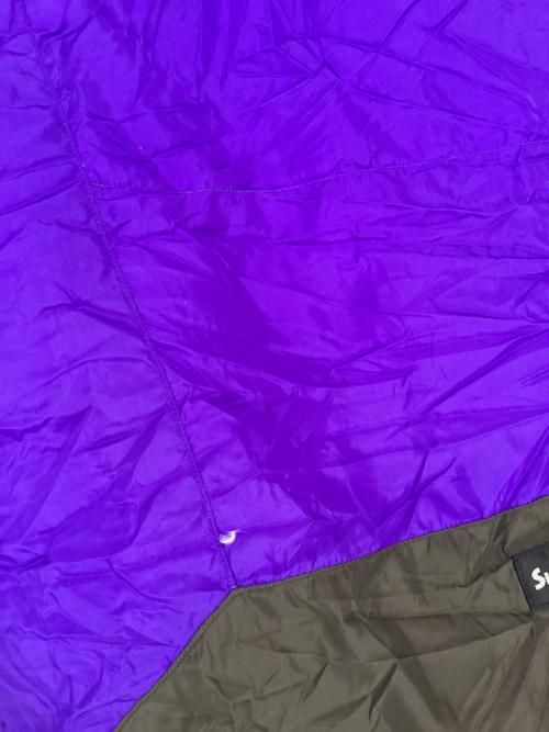 ISUKA (イスカ) マミー型シュラフ(ダウン) パープル ダウンプラスデナリ 900
