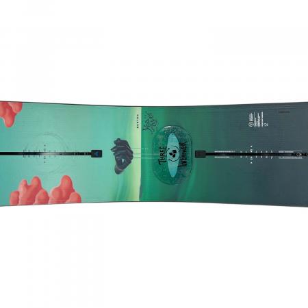 BURTON (バートン) yeasayer スノーボード 24-25 144cm スカイブルー