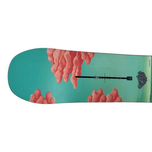 BURTON (バートン) yeasayer スノーボード 24-25 144cm スカイブルー