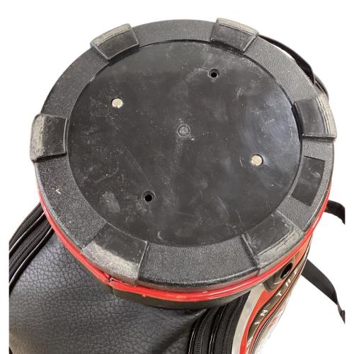 DISNEY (ディズニー) キャディバッグ 9型 6分割 ブラック ミッキーマウス ALL STAR