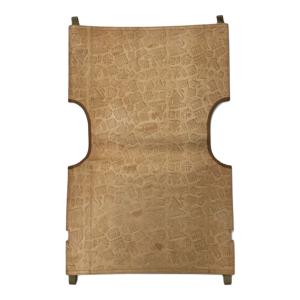 SOMABITO (ソマビト) ファニチャーアクセサリー エンボス加工レザーシート キャメル マイスターシート