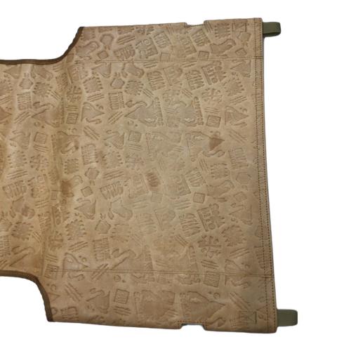 SOMABITO (ソマビト) ファニチャーアクセサリー エンボス加工レザーシート キャメル マイスターシート