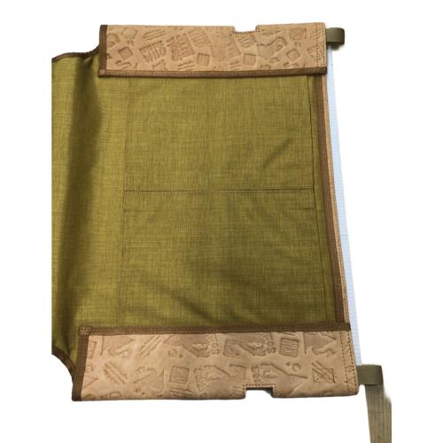 SOMABITO (ソマビト) ファニチャーアクセサリー エンボス加工レザーシート キャメル マイスターシート