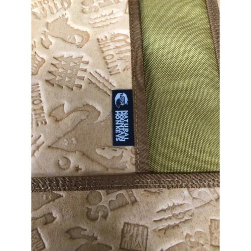 SOMABITO (ソマビト) ファニチャーアクセサリー エンボス加工レザーシート キャメル マイスターシート