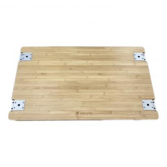 Snow peak (スノーピーク) ファニチャーアクセサリー 雪峰祭2023限定 シングルテーブル竹ライト