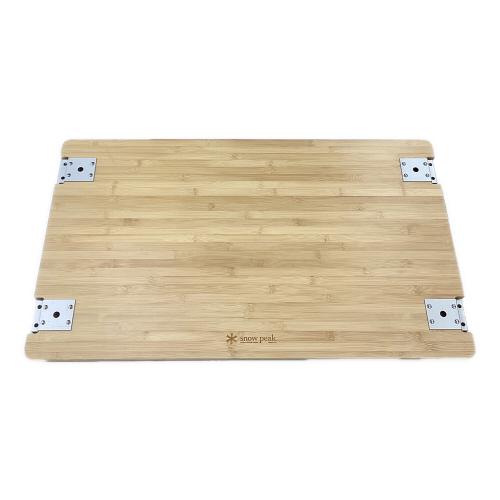 Snow peak (スノーピーク) ファニチャーアクセサリー 雪峰祭2023限定 シングルテーブル竹ライト