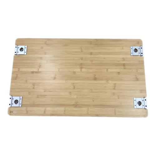 Snow peak (スノーピーク) ファニチャーアクセサリー 雪峰祭2023限定 シングルテーブル竹ライト