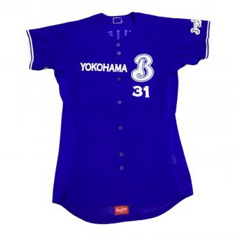横浜DeNAベイスターズ (ヨコハマディーエヌエーベイスターズ) 【31】吉村裕基 応援グッズ RYYB03 SIZE O ブルー