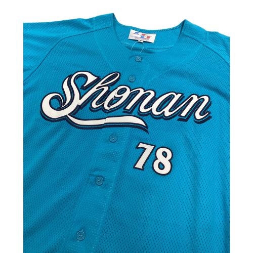 横浜DeNAベイスターズ (ヨコハマディーエヌエーベイスターズ) 【78】田代富雄 応援グッズ 湘南シーレックス ビジター SIZE Free スカイブルー