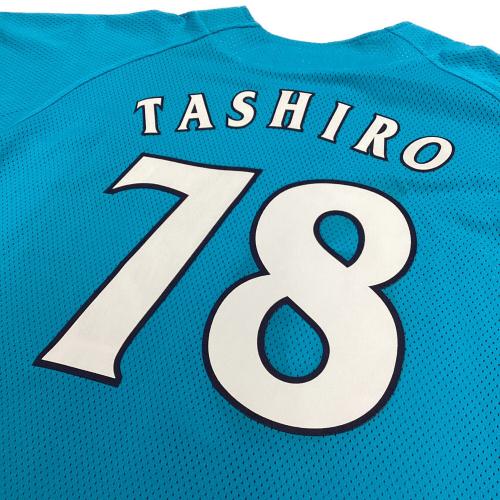 横浜DeNAベイスターズ (ヨコハマディーエヌエーベイスターズ) 【78】田代富雄 応援グッズ 湘南シーレックス ビジター SIZE Free スカイブルー