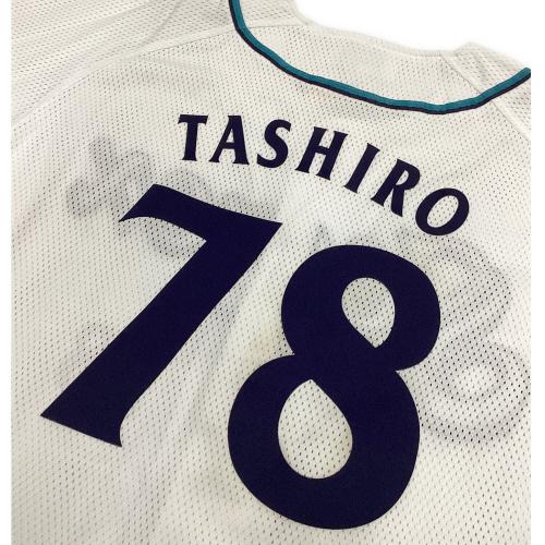 横浜DeNAベイスターズ (ヨコハマディーエヌエーベイスターズ) 【78】田代富雄 応援グッズ 湘南シーレックス ホーム SIZE Free ホワイト