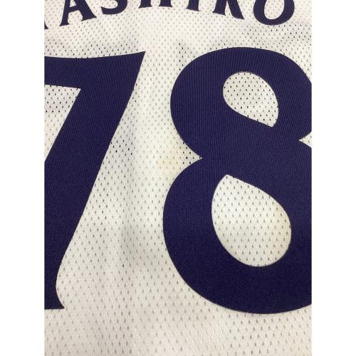 横浜DeNAベイスターズ (ヨコハマディーエヌエーベイスターズ) 【78】田代富雄 応援グッズ 湘南シーレックス ホーム SIZE Free ホワイト