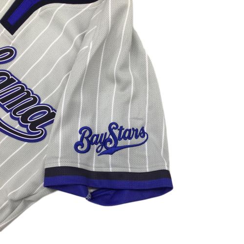 横浜DeNAベイスターズ (ヨコハマディーエヌエーベイスターズ) 【18】三浦大輔 応援グッズ ビジター SIZE O グレー×ブルー