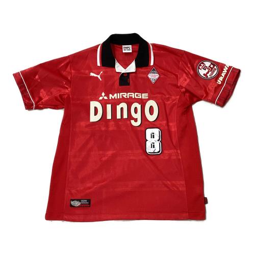 浦和レッズ (ウラワレッズ) 【8】小野伸二 サッカーユニフォーム レッド 1999~2000シーズン