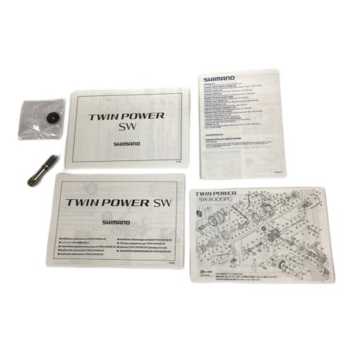 SHIMANO (シマノ) 21ツインパワーSW リール SW8000HG