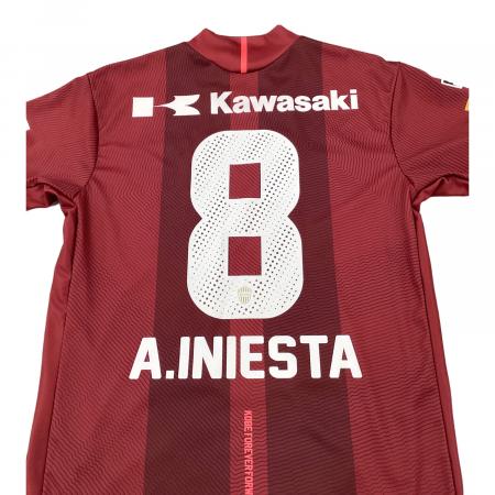 ヴィッセル神戸 サッカーユニフォーム アンドレス・イニエスタ【8