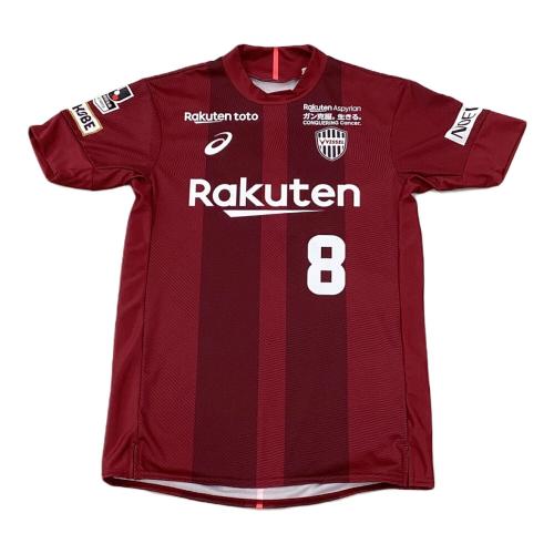 ヴィッセル神戸 サッカーユニフォーム アンドレス・イニエスタ【8】ブラウン 2018シーズンホーム SIZE L