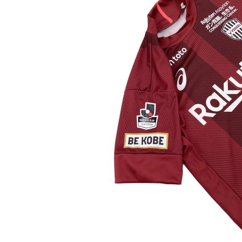 ヴィッセル神戸 サッカーユニフォーム アンドレス・イニエスタ【8】ブラウン 2018シーズンホーム SIZE L