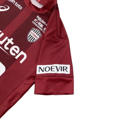 ヴィッセル神戸 サッカーユニフォーム アンドレス・イニエスタ【8】ブラウン 2018シーズンホーム SIZE L