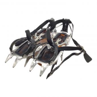 BLACK DIAMOND (ブラックダイヤモンド) 12本爪アイゼン オレンジ セラッククリップ