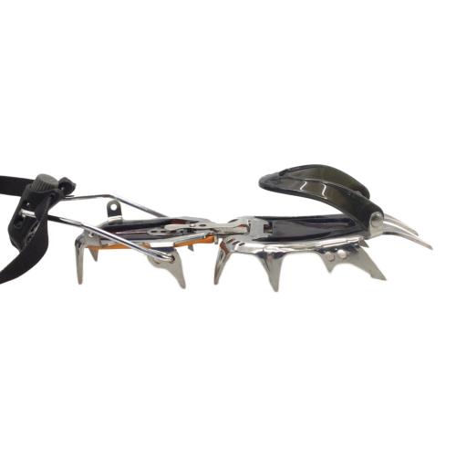 BLACK DIAMOND (ブラックダイヤモンド) 12本爪アイゼン オレンジ セラッククリップ