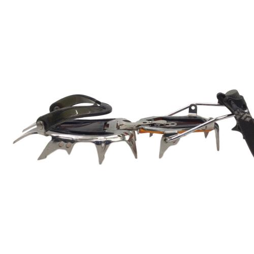 BLACK DIAMOND (ブラックダイヤモンド) 12本爪アイゼン オレンジ セラッククリップ