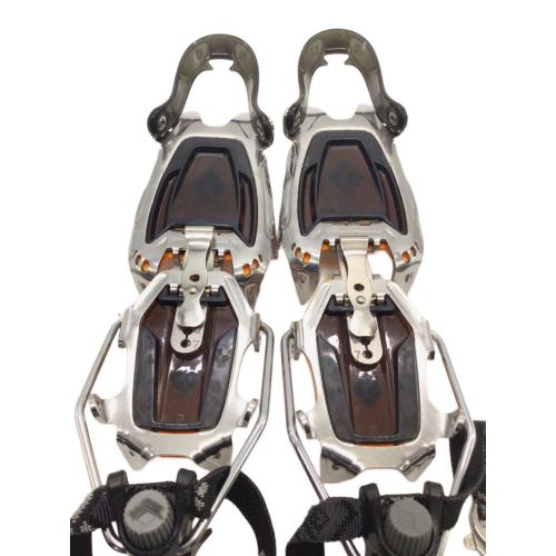 BLACK DIAMOND (ブラックダイヤモンド) 12本爪アイゼン オレンジ セラッククリップ