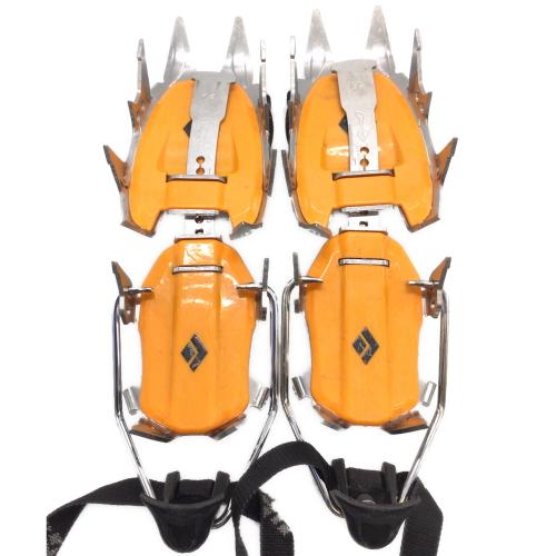 BLACK DIAMOND (ブラックダイヤモンド) 12本爪アイゼン オレンジ セラッククリップ