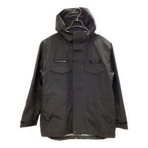 AFDICEGEAR (エーエフディーアイスギア) M65 STORM PROOF JACKET スノーボードウェア(ジャケット) メンズ SIZE M ブラック