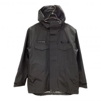 AFDICEGEAR (エーエフディーアイスギア) M65 STORM PROOF JACKET スノーボードウェア(ジャケット) メンズ SIZE M ブラック