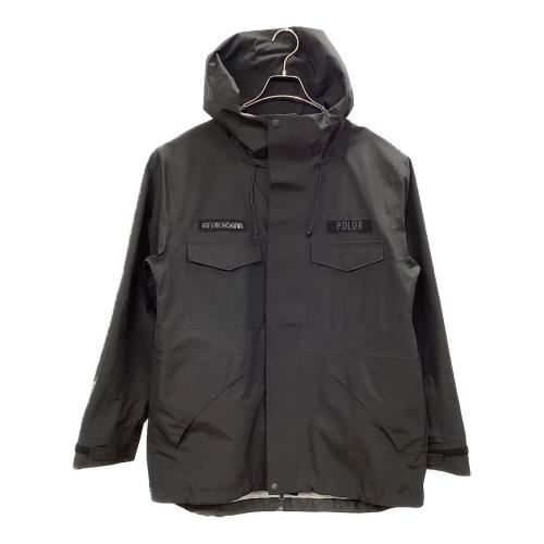 AFDICEGEAR (エーエフディーアイスギア) M65 STORM PROOF JACKET スノーボードウェア(ジャケット) メンズ SIZE M ブラック