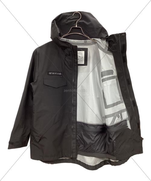 AFDICEGEAR (エーエフディーアイスギア) M65 STORM PROOF JACKET スノーボードウェア(ジャケット) メンズ SIZE M ブラック