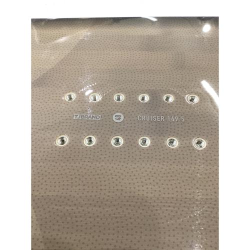 TJBRAND (ティージェイブランド) CRUISER スノーボード 25-26モデル @ 149.5cm