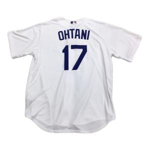 ロサンゼルス・ドジャース 【17】大谷翔平 応援グッズ SIZE L ブルー×ホワイト