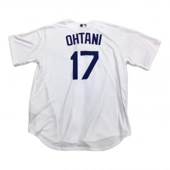 ロサンゼルス・ドジャース 【17】大谷翔平 応援グッズ SIZE L ブルー×ホワイト