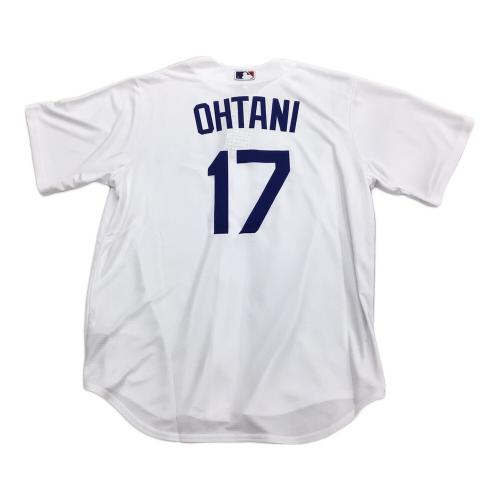 ロサンゼルス・ドジャース 【17】大谷翔平 応援グッズ SIZE L ブルー×ホワイト