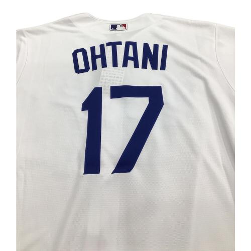 ロサンゼルス・ドジャース 【17】大谷翔平 応援グッズ SIZE L ブルー×ホワイト